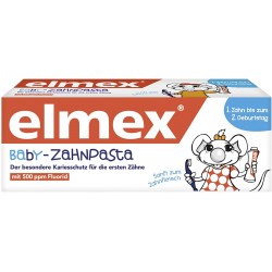 Elmex baby pasta do zębów 0-2