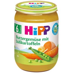Hipp warzywa z masłem...
