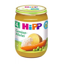 Hipp bio mix - warzyw 190 gram