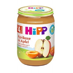 Hipp morela z jabłkiem 190...