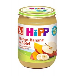 Hipp mango, banan, jabłko...