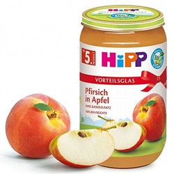 Hipp brzoskwinia z jabłkiem...