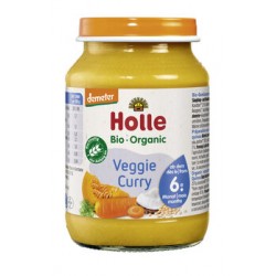 Holle vege curry 190 gram